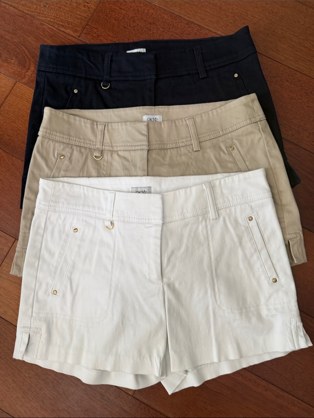Cache Women's Shorts Trio